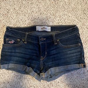 Hollister Size 1 Jean Shorts